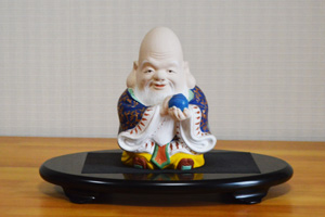 陶器の置物